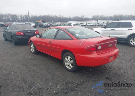 2004 Chevrolet Cavalier Ls from USA, damaged, VIN 1G1JF12F747253896